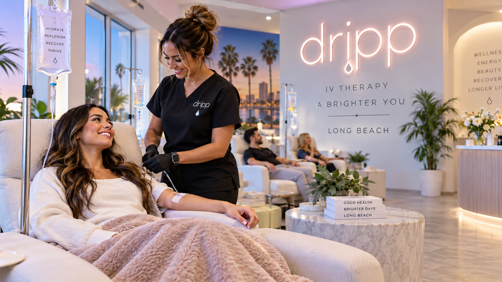 DRIPP IV client experience in Southern California