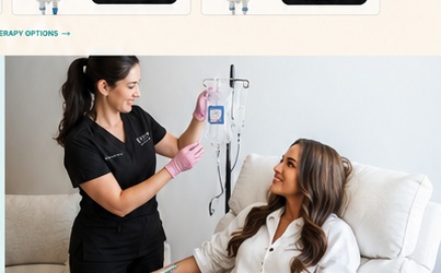 DRIPP IV client experience in Southern California